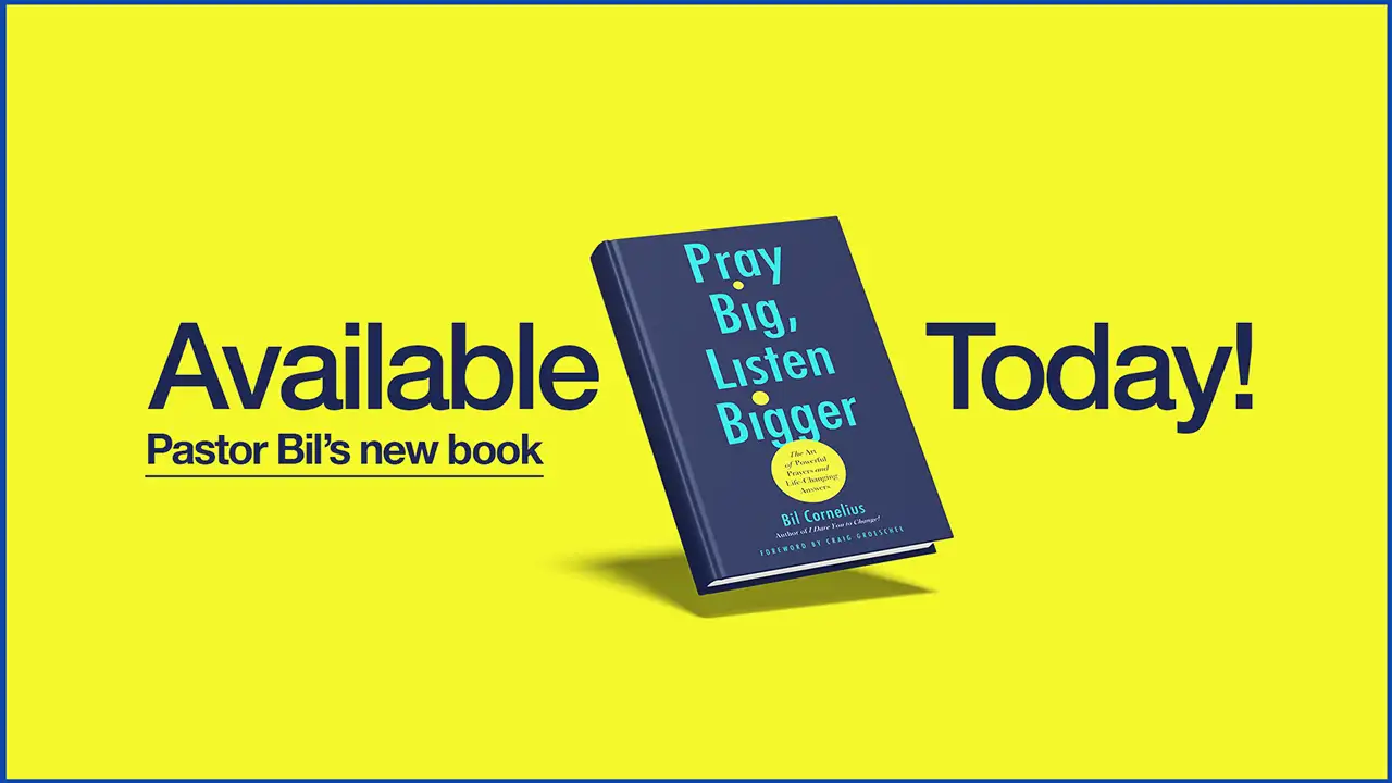 Pray Big, Listen Bigger Book