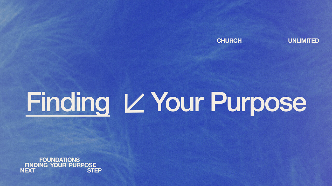 Finding Your Purpose Class